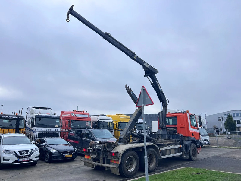 Crane truck DAF CF 85.380 6X2 + MKG 141 A2 CRANE + 20 TON HOOKLIFT - EURO 3 - MANUAL GEAR - 10 TYRES: picture 7