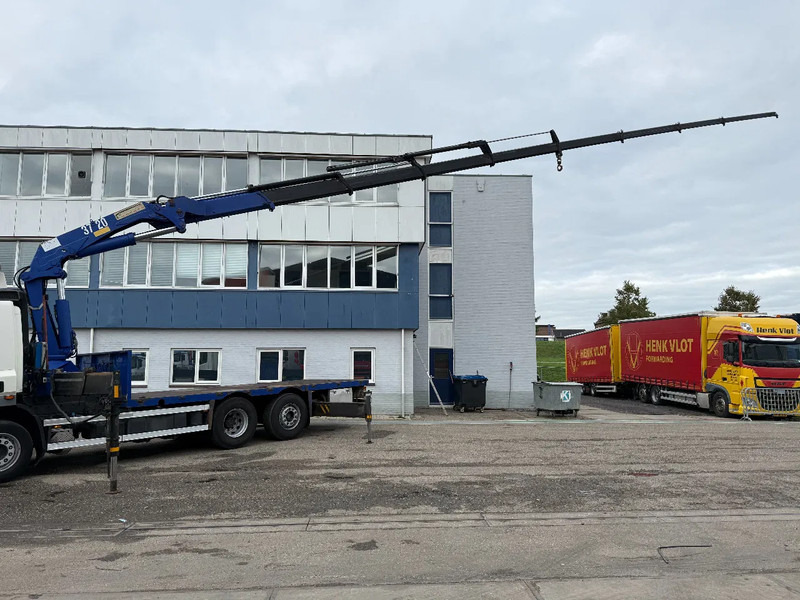 DAF CF 85 6X2 EURO 5 + HMF 37 TON/M + REMOTE CONTROL - Dropside/ Flatbed truck, Crane truck: picture 4 DAF CF 85 6X2 EURO 5 + HMF 37 TON/M + REMOTE CONTROL - Dropside/ Flatbed truck, Crane truck: picture 4