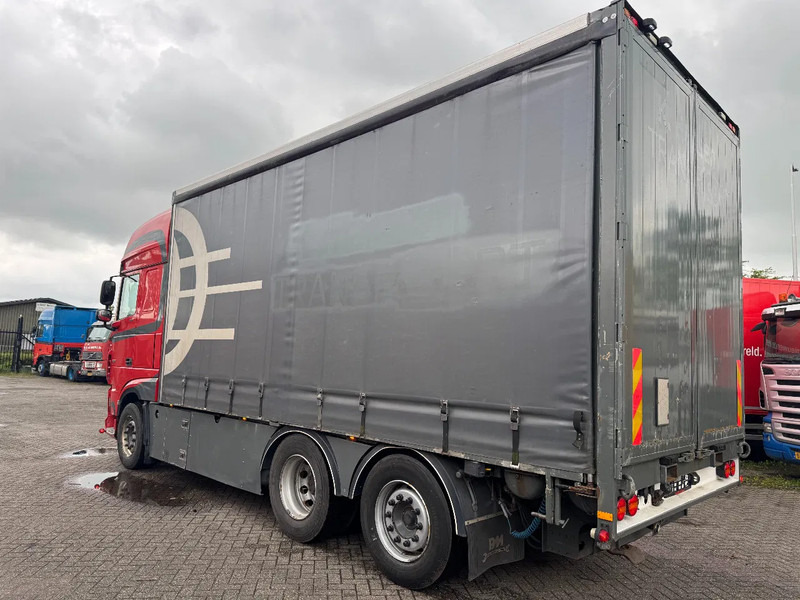 DAF XF 480 6X2 EURO 6 2018 AUTOMATIC - Curtainsider truck: picture 5 DAF XF 480 6X2 EURO 6 2018 AUTOMATIC - Curtainsider truck: picture 5