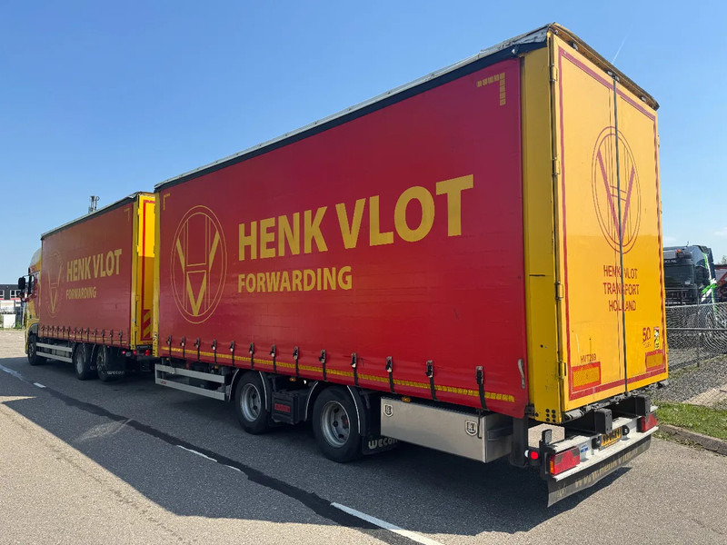DAF XF 480 6X2 JUMBO + WECON HANGER SLIDING ROOF - Curtainsider truck: picture 3 DAF XF 480 6X2 JUMBO + WECON HANGER SLIDING ROOF - Curtainsider truck: picture 3