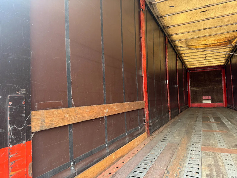 Curtainsider semi-trailer DRACO TMS 336 3X BPW AXLE + LIFTING/SLIDING ROOF: picture 8