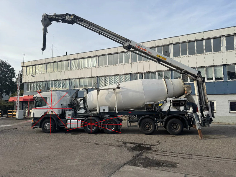 De Buf 2 AS - MIXER + CONVEYOR BELT (THEAM TSR15) + REMOTE CONTROL - Concrete mixer semi-trailer: picture 1 De Buf 2 AS - MIXER + CONVEYOR BELT (THEAM TSR15) + REMOTE CONTROL - Concrete mixer semi-trailer: picture 1