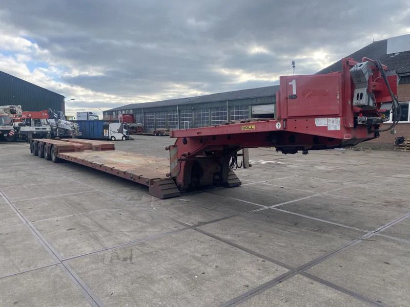 Doll 4 AXEL STEERING 66200 TON - Low loader semi-trailer: picture 3 Doll 4 AXEL STEERING 66200 TON - Low loader semi-trailer: picture 3