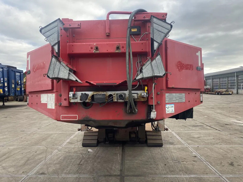 Doll 4 AXEL STEERING 66200 TON - Low loader semi-trailer: picture 2 Doll 4 AXEL STEERING 66200 TON - Low loader semi-trailer: picture 2