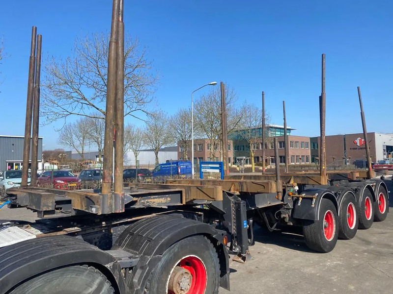 Doll 4 AXLE - BPW - WOOD / HOLZ / TIMBER TRANSPORTER - Logging semi-trailer: picture 1 Doll 4 AXLE - BPW - WOOD / HOLZ / TIMBER TRANSPORTER - Logging semi-trailer: picture 1