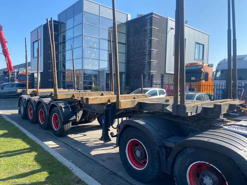 Doll 4 AXLE - BPW - WOOD / HOLZ / TIMBER TRANSPORTER - Logging semi-trailer: picture 2 Doll 4 AXLE - BPW - WOOD / HOLZ / TIMBER TRANSPORTER - Logging semi-trailer: picture 2