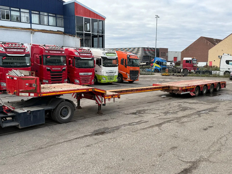 Doll 4 AXLE - SAF - EXTENDABLE 6,50 METER - Low loader semi-trailer: picture 1 Doll 4 AXLE - SAF - EXTENDABLE 6,50 METER - Low loader semi-trailer: picture 1