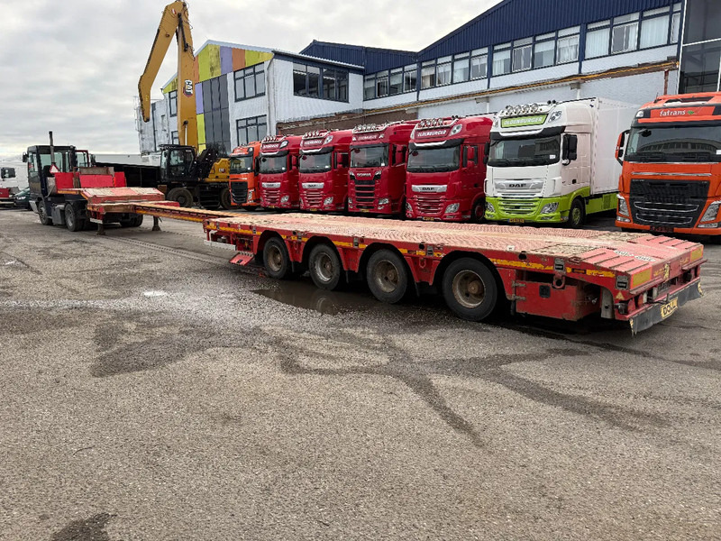 Doll 4 AXLE - SAF - EXTENDABLE 6,50 METER - Low loader semi-trailer: picture 4 Doll 4 AXLE - SAF - EXTENDABLE 6,50 METER - Low loader semi-trailer: picture 4