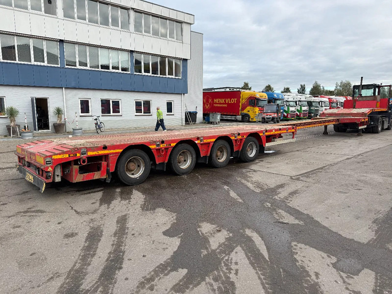 Doll 4 AXLE - SAF - EXTENDABLE 6,50 METER - Low loader semi-trailer: picture 3 Doll 4 AXLE - SAF - EXTENDABLE 6,50 METER - Low loader semi-trailer: picture 3