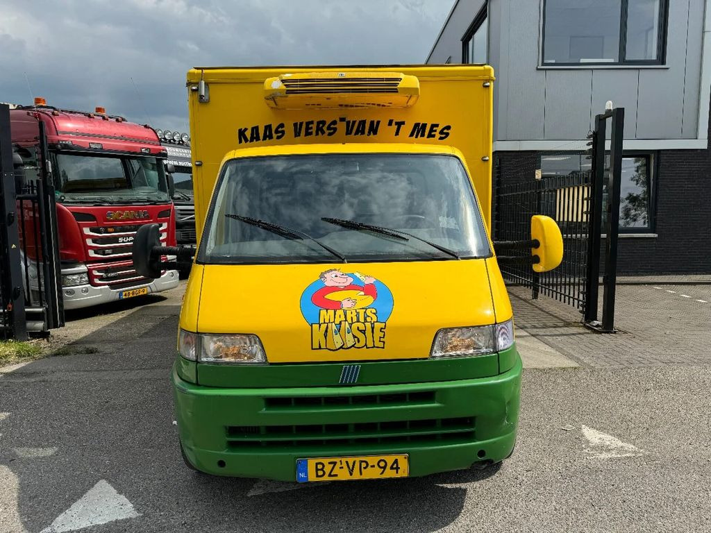 Fiat Ducato THERMO KING FRIGO MANUAL SALE/VERKAUF - Vending truck, Commercial vehicle: picture 3 Fiat Ducato THERMO KING FRIGO MANUAL SALE/VERKAUF - Vending truck, Commercial vehicle: picture 3