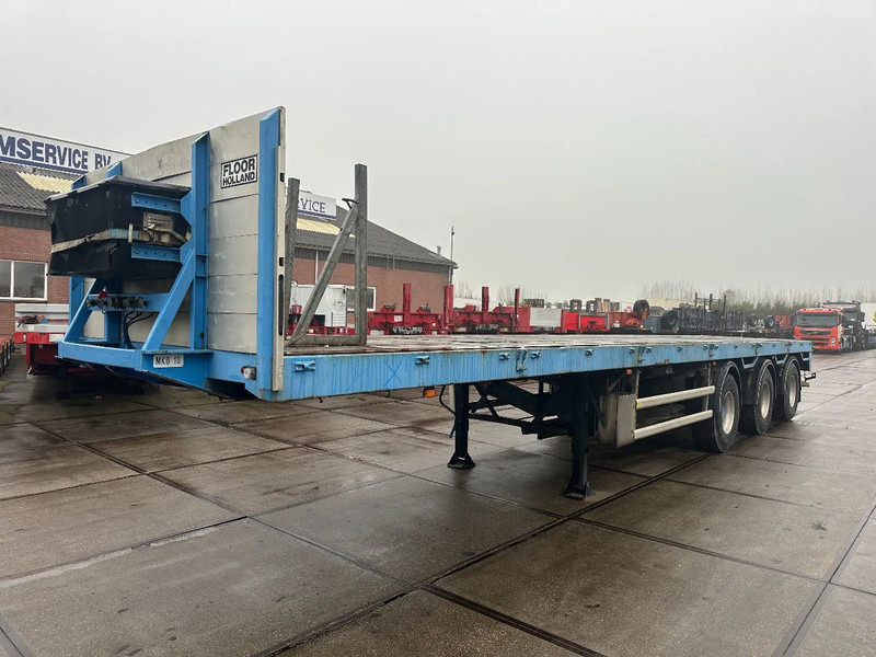 Floor 2 ASSEN GESTUURD - Dropside/ Flatbed semi-trailer: picture 1 Floor 2 ASSEN GESTUURD - Dropside/ Flatbed semi-trailer: picture 1