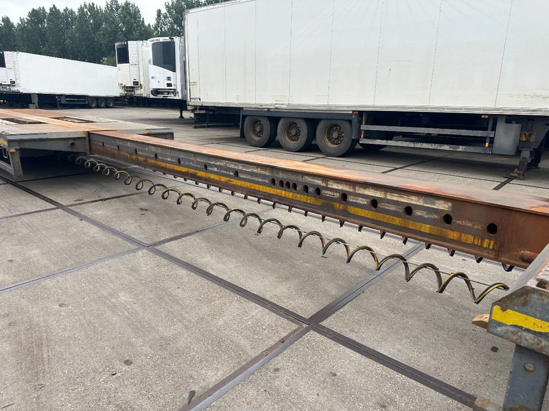 Low loader semi-trailer Floor 3 AXLE, 6 M EXTENDABLE, WHEEL FILLS: picture 15 Low loader semi-trailer Floor 3 AXLE, 6 M EXTENDABLE, WHEEL FILLS: picture 15