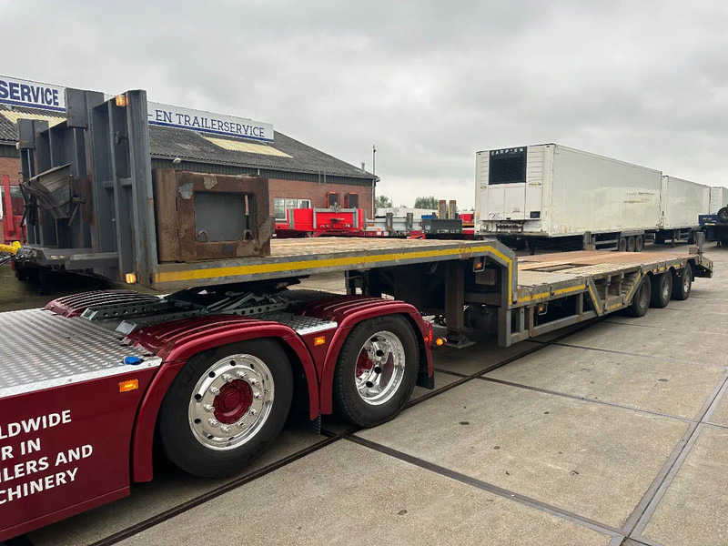 Low loader semi-trailer Floor 3 AXLE, 6 M EXTENDABLE, WHEEL FILLS: picture 10 Low loader semi-trailer Floor 3 AXLE, 6 M EXTENDABLE, WHEEL FILLS: picture 10