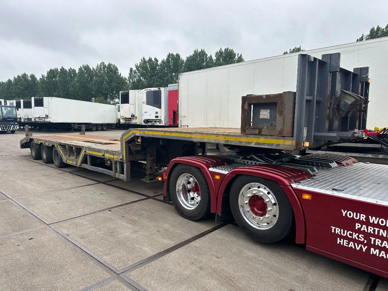 Low loader semi-trailer Floor 3 AXLE, 6 M EXTENDABLE, WHEEL FILLS: picture 6 Low loader semi-trailer Floor 3 AXLE, 6 M EXTENDABLE, WHEEL FILLS: picture 6