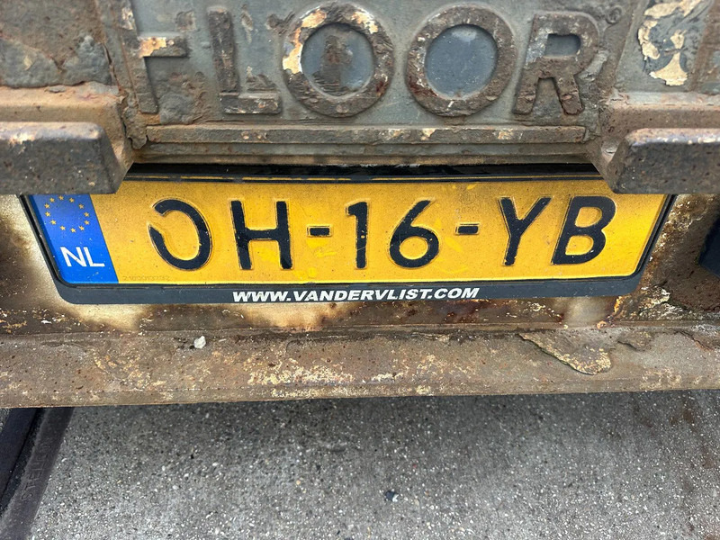 Low loader semi-trailer Floor 3 AXLE, 6 M EXTENDABLE, WHEEL FILLS: picture 17 Low loader semi-trailer Floor 3 AXLE, 6 M EXTENDABLE, WHEEL FILLS: picture 17