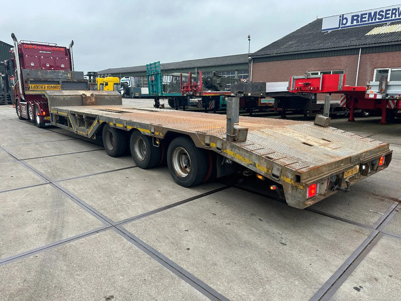 Low loader semi-trailer Floor 3 AXLE, 6 M EXTENDABLE, WHEEL FILLS: picture 12 Low loader semi-trailer Floor 3 AXLE, 6 M EXTENDABLE, WHEEL FILLS: picture 12