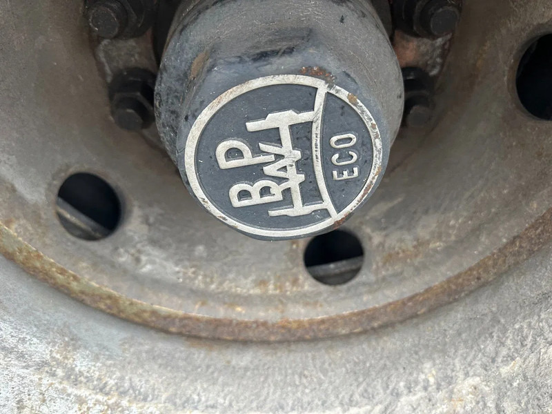 Low loader semi-trailer Floor 3 AXLE, 6 M EXTENDABLE, WHEEL FILLS: picture 14 Low loader semi-trailer Floor 3 AXLE, 6 M EXTENDABLE, WHEEL FILLS: picture 14