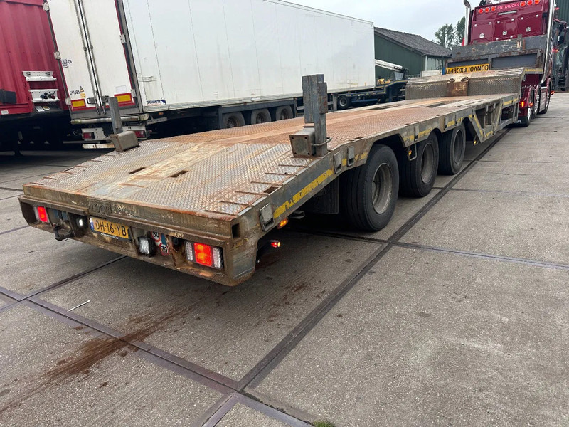 Low loader semi-trailer Floor 3 AXLE, 6 M EXTENDABLE, WHEEL FILLS: picture 7 Low loader semi-trailer Floor 3 AXLE, 6 M EXTENDABLE, WHEEL FILLS: picture 7