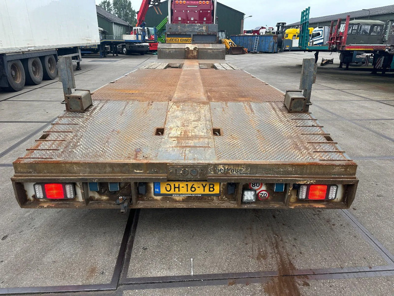 Low loader semi-trailer Floor 3 AXLE, 6 M EXTENDABLE, WHEEL FILLS: picture 11 Low loader semi-trailer Floor 3 AXLE, 6 M EXTENDABLE, WHEEL FILLS: picture 11