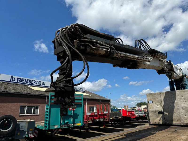 Dropside/ Flatbed semi-trailer Floor FLO 17 30 H2 + KENNIS R-36 DRUM BRAKES: picture 8