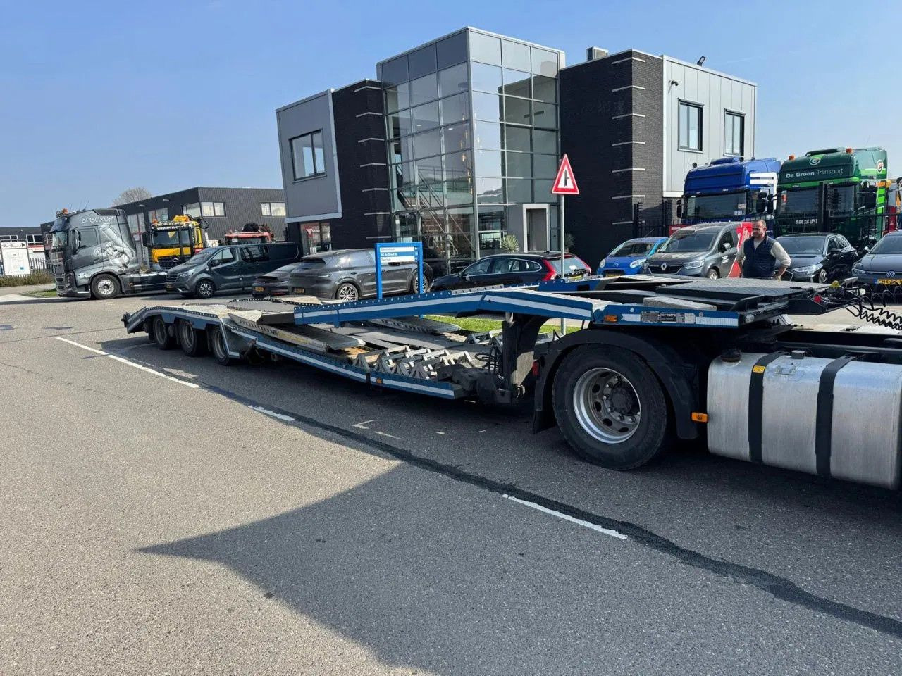 GS Meppel 3 AXLE - TRUCKTRANSPORTER - Autotransporter semi-trailer: picture 4 GS Meppel 3 AXLE - TRUCKTRANSPORTER - Autotransporter semi-trailer: picture 4