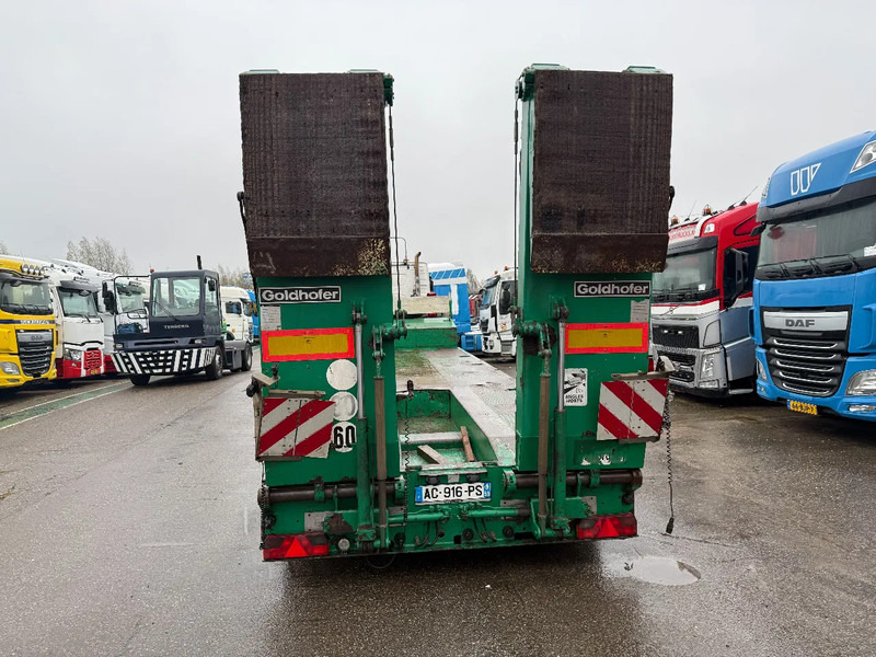 Goldhofer STZ-H5,5 ACLE, 3 AXLE FORCED STEERING, DOUBLE HYDRAULIC RAMPS, TUV TILL 11-11-2026 - Low loader semi-trailer: picture 5 Goldhofer STZ-H5,5 ACLE, 3 AXLE FORCED STEERING, DOUBLE HYDRAULIC RAMPS, TUV TILL 11-11-2026 - Low loader semi-trailer: picture 5