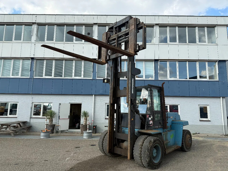 Hyster H10.00 XL 3750 HEFHOOGTE, CE - LPG forklift: picture 1 Hyster H10.00 XL 3750 HEFHOOGTE, CE - LPG forklift: picture 1