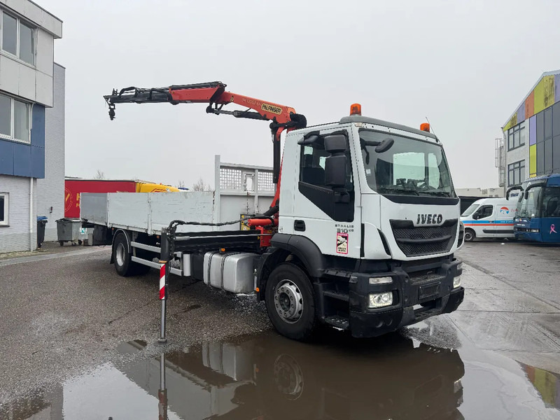 Iveco Stralis 310 EURO 6 PALFINGER PK12002 + REMOTE CONTROL FULL STEEL - Dropside/ Flatbed truck, Crane truck: picture 4 Iveco Stralis 310 EURO 6 PALFINGER PK12002 + REMOTE CONTROL FULL STEEL - Dropside/ Flatbed truck, Crane truck: picture 4
