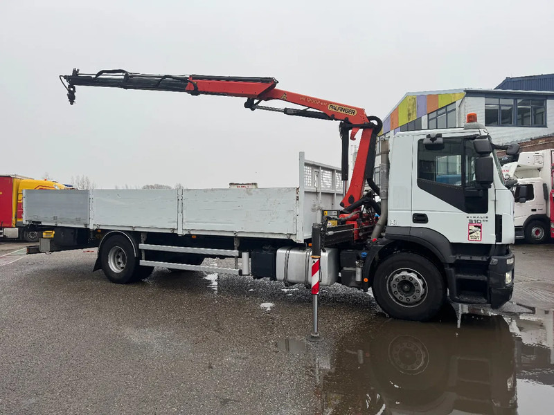 Iveco Stralis 310 EURO 6 PALFINGER PK12002 + REMOTE CONTROL FULL STEEL - Dropside/ Flatbed truck, Crane truck: picture 3 Iveco Stralis 310 EURO 6 PALFINGER PK12002 + REMOTE CONTROL FULL STEEL - Dropside/ Flatbed truck, Crane truck: picture 3