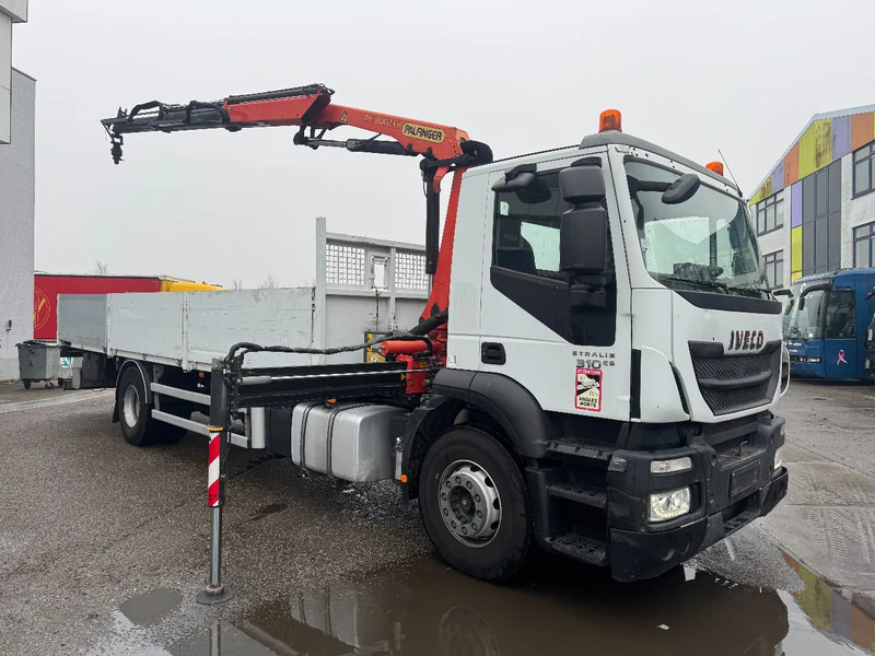 Iveco Stralis 310 EURO 6 PALFINGER PK12002 + REMOTE CONTROL FULL STEEL - Dropside/ Flatbed truck, Crane truck: picture 2 Iveco Stralis 310 EURO 6 PALFINGER PK12002 + REMOTE CONTROL FULL STEEL - Dropside/ Flatbed truck, Crane truck: picture 2