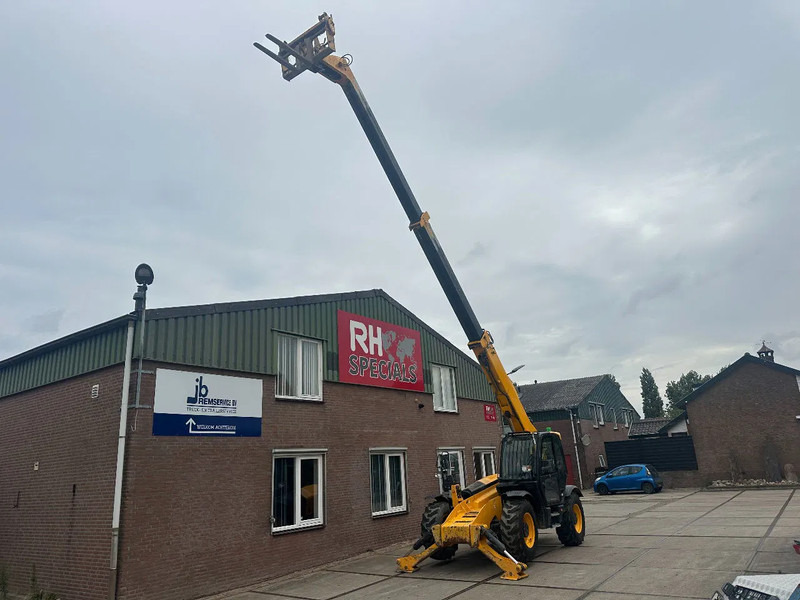 JCB 535V125 , 4087 HOURS,CE, 12,5 M LIFT HEIGHT, 3500 KG, AUXIARY HYDRAULIC PLUMBING - Telescopic handler: picture 3 JCB 535V125 , 4087 HOURS,CE, 12,5 M LIFT HEIGHT, 3500 KG, AUXIARY HYDRAULIC PLUMBING - Telescopic handler: picture 3