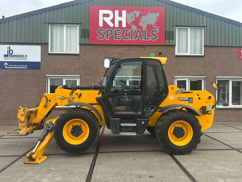 JCB 535V125 , 4087 HOURS,CE, 12,5 M LIFT HEIGHT, 3500 KG, AUXIARY HYDRAULIC PLUMBING - Telescopic handler: picture 2 JCB 535V125 , 4087 HOURS,CE, 12,5 M LIFT HEIGHT, 3500 KG, AUXIARY HYDRAULIC PLUMBING - Telescopic handler: picture 2