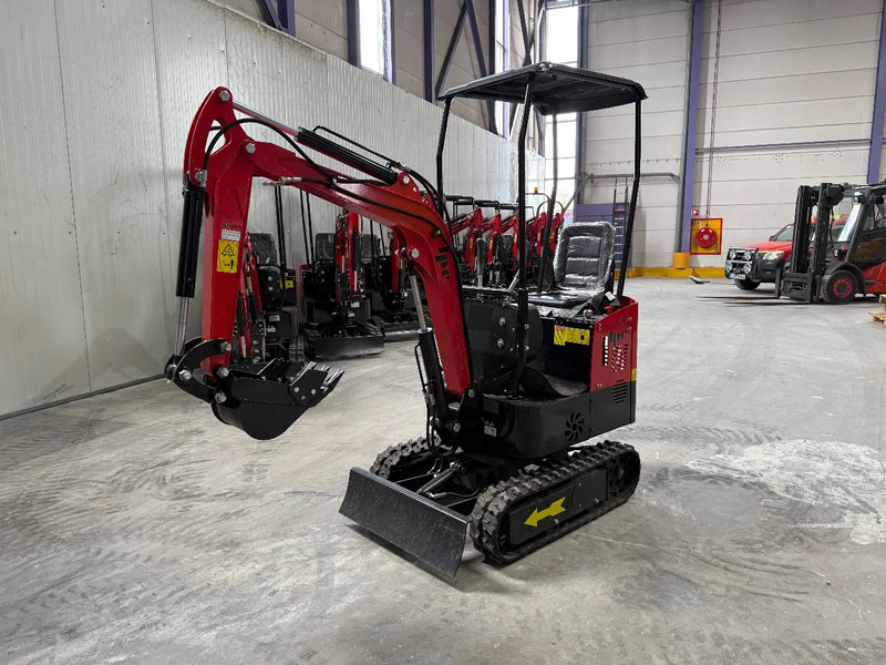 JPC HT12 - NEW AND UNUSED! - Mini excavator: picture 5 JPC HT12 - NEW AND UNUSED! - Mini excavator: picture 5