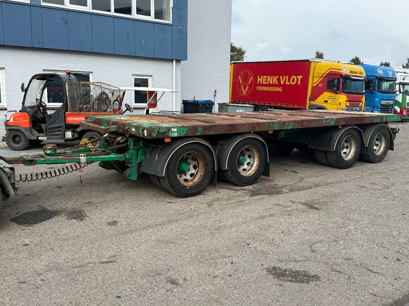 KEL-BERG 4 AXLE - BPW - HOLZ/WOOD/HOUT - Logging trailer: picture 3 KEL-BERG 4 AXLE - BPW - HOLZ/WOOD/HOUT - Logging trailer: picture 3