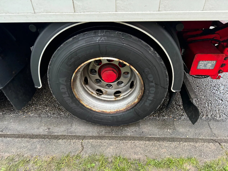 Closed box trailer KEL-BERG D24B3 - 3 AXLE BPW + ZEPRO ZHD 250-155 MA: picture 11 Closed box trailer KEL-BERG D24B3 - 3 AXLE BPW + ZEPRO ZHD 250-155 MA: picture 11