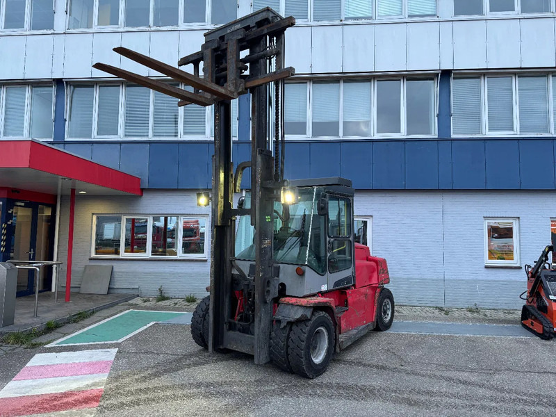 Kalmar DCF 80-9 8000 KG 3500 MM LIFT HEIGHT FORK POSITIONER - Diesel forklift: picture 1 Kalmar DCF 80-9 8000 KG 3500 MM LIFT HEIGHT FORK POSITIONER - Diesel forklift: picture 1