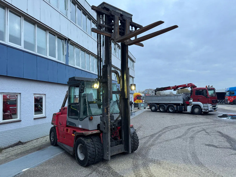 Kalmar DCF 80-9 8000 KG 3500 MM LIFT HEIGHT FORK POSITIONER - Diesel forklift: picture 3 Kalmar DCF 80-9 8000 KG 3500 MM LIFT HEIGHT FORK POSITIONER - Diesel forklift: picture 3