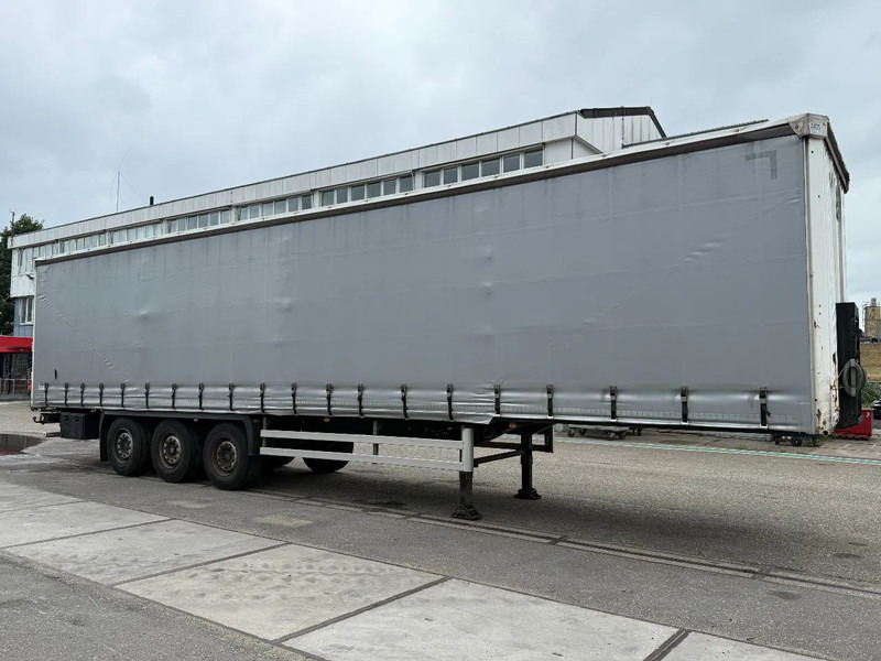 Kässbohrer XS - 3 AXLE - SAF + SLIDING ROOF - DISC BRAKES - Curtainsider semi-trailer: picture 2 Kässbohrer XS - 3 AXLE - SAF + SLIDING ROOF - DISC BRAKES - Curtainsider semi-trailer: picture 2