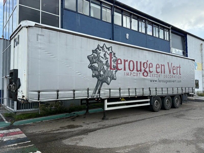 Kässbohrer XS - 3 AXLE - SAF + SLIDING ROOF - DISC BRAKES - Curtainsider semi-trailer: picture 1 Kässbohrer XS - 3 AXLE - SAF + SLIDING ROOF - DISC BRAKES - Curtainsider semi-trailer: picture 1