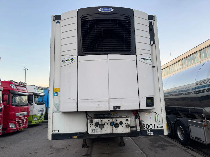 Krone SD 3 AXLE CARRIER 1550 TÜV TILL 05-2026 - Refrigerator semi-trailer: picture 2 Krone SD 3 AXLE CARRIER 1550 TÜV TILL 05-2026 - Refrigerator semi-trailer: picture 2