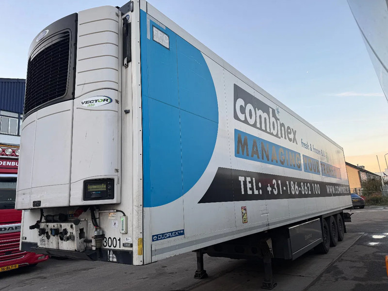 Krone SD 3 AXLE CARRIER 1550 TÜV TILL 05-2026 - Refrigerator semi-trailer: picture 3 Krone SD 3 AXLE CARRIER 1550 TÜV TILL 05-2026 - Refrigerator semi-trailer: picture 3