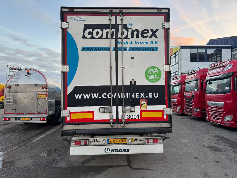 Krone SD 3 AXLE CARRIER 1550 TÜV TILL 05-2026 - Refrigerator semi-trailer: picture 5 Krone SD 3 AXLE CARRIER 1550 TÜV TILL 05-2026 - Refrigerator semi-trailer: picture 5