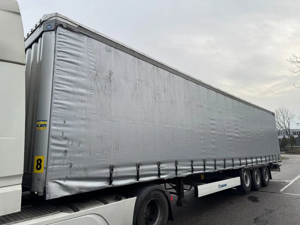 Krone SD - 3 AXLE + SLIDING ROOF - Curtainsider semi-trailer: picture 5 Krone SD - 3 AXLE + SLIDING ROOF - Curtainsider semi-trailer: picture 5
