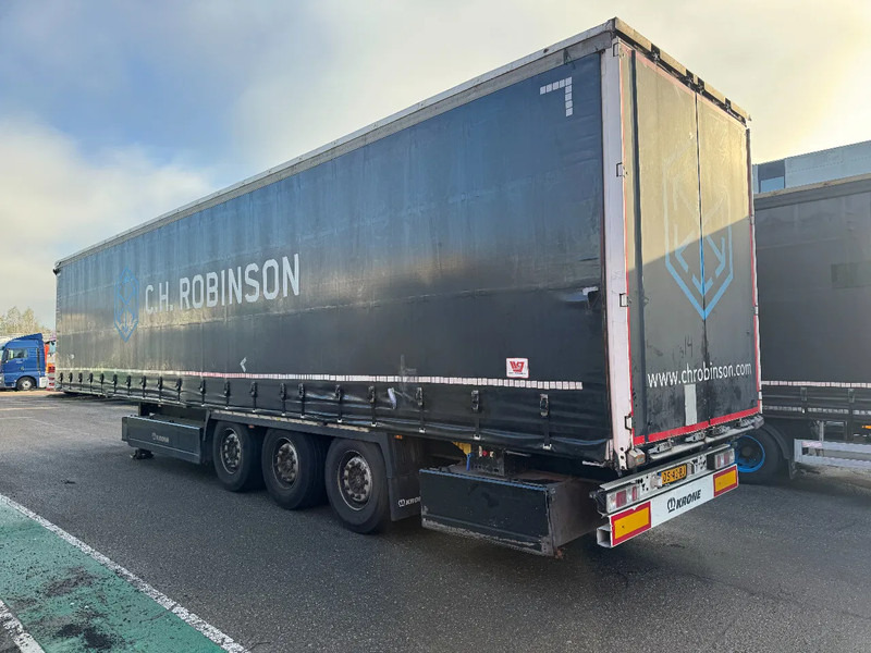 Krone SD 3 AXLE SLIDING ROOF PALLETKIST CODE XL - Curtainsider semi-trailer: picture 4 Krone SD 3 AXLE SLIDING ROOF PALLETKIST CODE XL - Curtainsider semi-trailer: picture 4