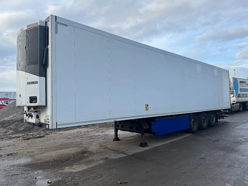 Krone SD 3 AXLE THERMO KING SLXe300 DHOLLANDIA 2000 KG - Refrigerator semi-trailer: picture 1 Krone SD 3 AXLE THERMO KING SLXe300 DHOLLANDIA 2000 KG - Refrigerator semi-trailer: picture 1
