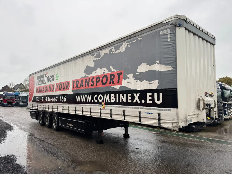 Krone SD DISC BRAKES SLIDING ROOF PALLETKIST - Curtainsider semi-trailer: picture 3 Krone SD DISC BRAKES SLIDING ROOF PALLETKIST - Curtainsider semi-trailer: picture 3
