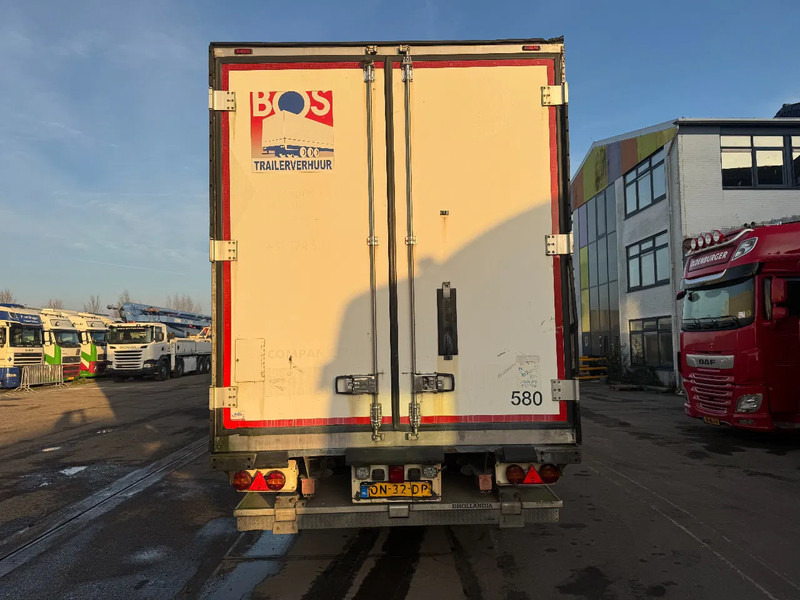 Krone SD THERMO KING SLX 200e + DHOLLANDIA 2000KG - Refrigerator semi-trailer: picture 5 Krone SD THERMO KING SLX 200e + DHOLLANDIA 2000KG - Refrigerator semi-trailer: picture 5