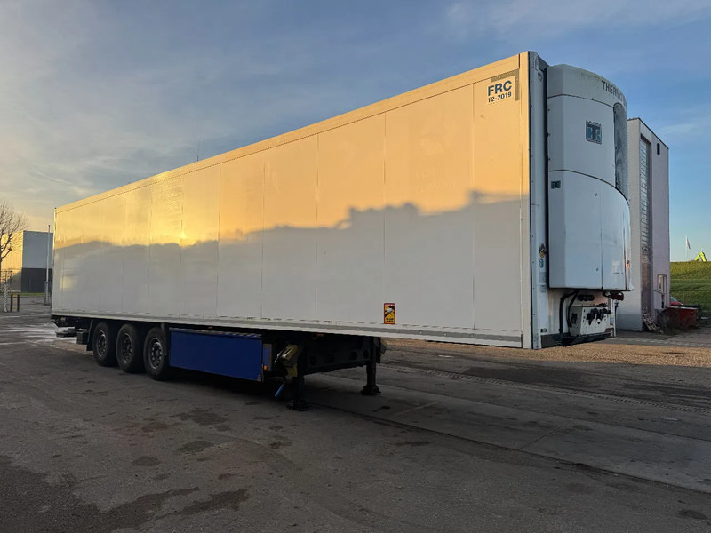 Krone SD THERMO KING SLX 200e + DHOLLANDIA 2000KG - Refrigerator semi-trailer: picture 3 Krone SD THERMO KING SLX 200e + DHOLLANDIA 2000KG - Refrigerator semi-trailer: picture 3