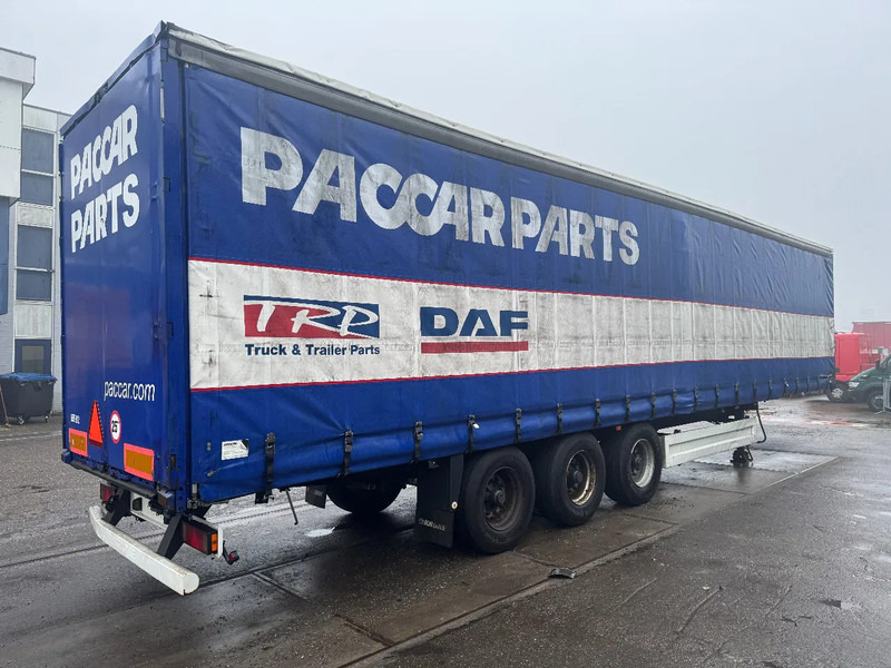 Krone SDP 27 3X BPW AXLE SLIDING ROOF - Curtainsider semi-trailer: picture 5 Krone SDP 27 3X BPW AXLE SLIDING ROOF - Curtainsider semi-trailer: picture 5