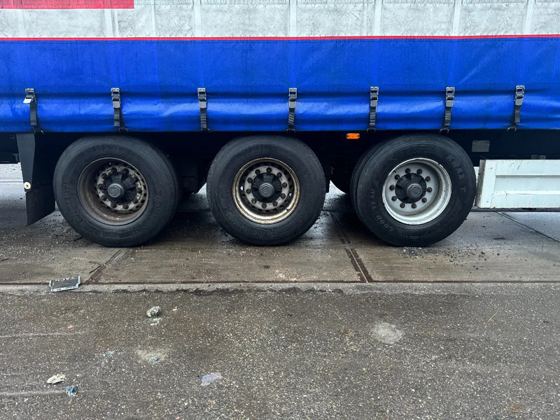 Krone SDP 27 3X BPW AXLE SLIDING ROOF - Curtainsider semi-trailer: picture 4 Krone SDP 27 3X BPW AXLE SLIDING ROOF - Curtainsider semi-trailer: picture 4